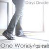Days Divide - One World Apart - EP