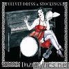 Velvet Dress & Stockings