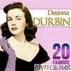 Deanna Durbin: 20 Famous Melodies