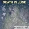 Death In June - Take Care and Control