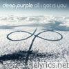 Deep Purple - All I Got Is You - EP