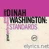Dinah Washington: Standards (Great Songs/Great Performances)