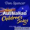 Great Australian Children's Songs, Vol. One