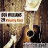 Don Williams - 29 Country Best