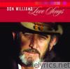 Don Williams - Love Songs