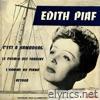 Edith Piaf - C'est à Hambourg - EP