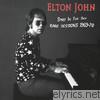 Elton John - Spirit In the Sky - Rare Sessions 1969-70