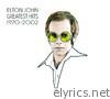 Elton John - The Greatest Hits 1970-2002