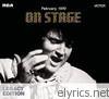 Elvis Presley - On Stage (Legacy Edition)