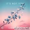 It‘s not you - Single