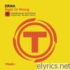 Erika - Right or Wrong - EP