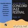 Live At The 1990 Concord Jazz Festival Third Set (Live At The Concord Pavilion, Concord, CA / August 18, 1990)