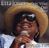 Etta Jones - Doin' What She Does Best