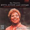 Etta Jones - So Warm