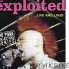 Exploited - Live and Loud