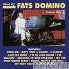 Fats Domino - Best of Fats Domino Live, Vol. 2