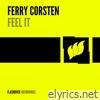 Ferry Corsten - Feel It - EP