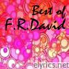 F.r. David - Best of F.R. David