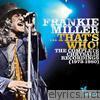 Frankie Miller...That's Who! The Complete Chrysalis Recordings [1973-1980] (1973-1980)