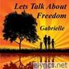 Let's Talk About Freedom - Single