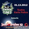 Jam Cruise 10: Galactic - 1/13/12 (Live)