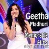 Geetha Madhuri Memorable Hits (Original Motion Picture Soundtrack)