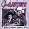 Gene Autry With His Little Darlin' Mary Lee