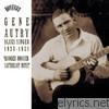 Gene Autry - Blues Singer (1929-1931) - Booger Rooger Saturday Nite