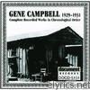 Gene Campbell - Gene Campbell (1929-1931)