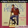 Gene Pitney - Sings Just For You
