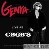 Genya Live at Cbgb