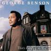 George Benson - That's Right