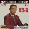 George Jones - Country Heart: 24 Favorite Songs