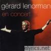 Gérard Lenorman en concert