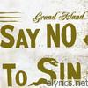 Say No to Sin