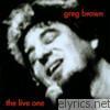 Greg Brown - The Live One