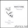 Hans York - Hazzazar (The German Years Vol1)
