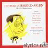 Harold Arlen - The Music of Harold Arlen: 1955 Walden Sessions