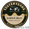 Harold Arlen - Hooray For Love