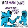 Herman Dune - Don't Lie About Me - EP