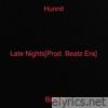 Hunnit Bandz - Late Nights - Single