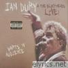 Ian Dury & The Blockheads - Live! Warts 'n' Audience...Plus!