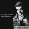 Jamie Harrison - If I Only Knew Your Name - Single