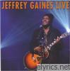 Jeffrey Gaines - Jeffrey Gaines Live