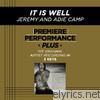 Jeremy Camp - It Is Well (Premiere Performance Plus Track) - EP
