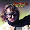 Joe Walsh - So What