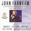 John Farnham Live At the Regent Theatre
