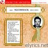 John Mccormack - John McCormack Sings Songs - From The Archives (Remastered)
