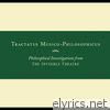 Tractatus Musico-Philosophicus: Philosophical Investigations from the Invisible Theatre