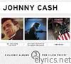 Johnny Cash - At Folsom Prison / At San Quentin / America